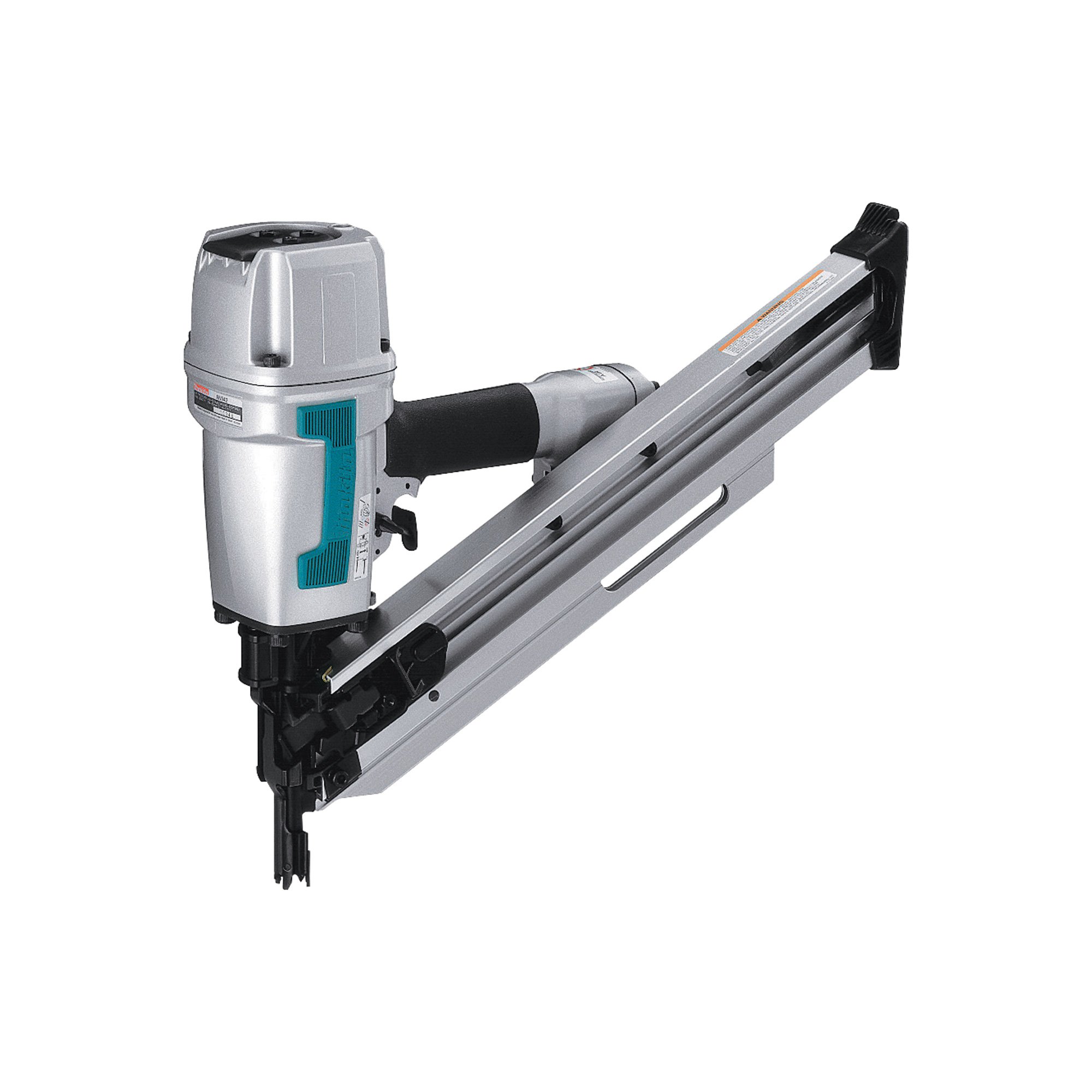 Makita Pneumatic Framing Air Nailer — 120 PSI, 3 1/2in. Nail Size